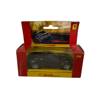 Shell V-Power 599 GTB Fiorano 1:38 Scale Die-cast Model Car