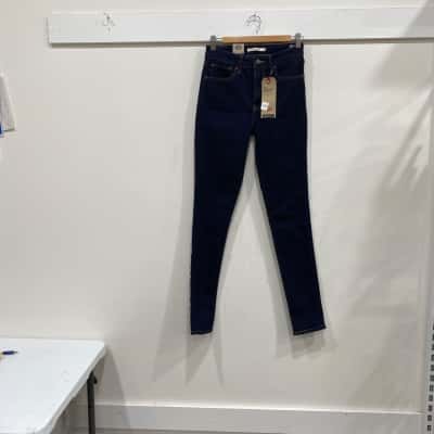 Levi Strauss & Co. Womens  Size 27 Skinny Jeans Navy Blue 