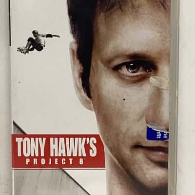 PSP Tony Hawk's Project 8