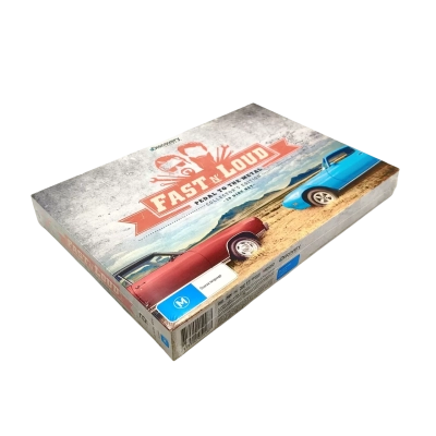 New Still Sealed - Discovery Channel - Fast n' Loud - Pedal To The Metal Collector's Edition 10 Disc Set