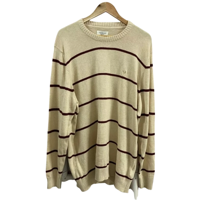American Eagle Mens  Size XL Knit Jumper Caramel