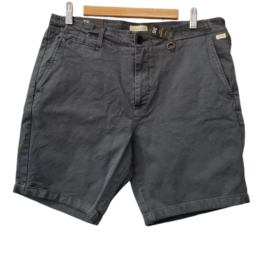 Industrie Mens  Size 36 Tailored Shorts Grey 