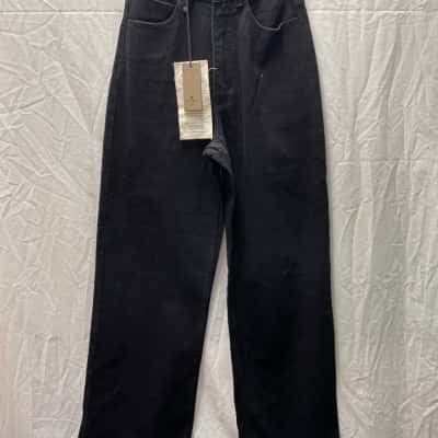 Thrills Womens  Size 6 Bootcut Jeans Black  