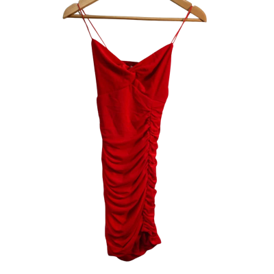 BNWT Blossom Womens  Size 8 Party Dress Red 