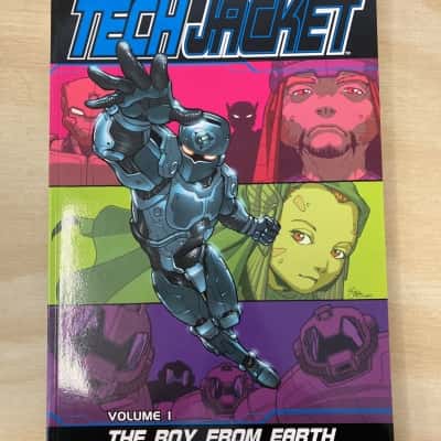Tech Jacket Comic Book Volume 1 