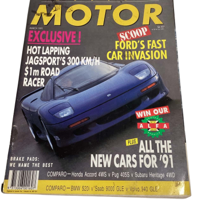 Modern Motor March 1991