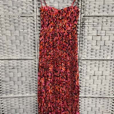 Petal + Pup Womens  Size S Maxi Dress Floral 