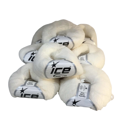 Ice Yarns Superfine White Alpaca Wool x 8 Balls 22079