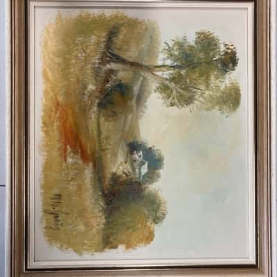The Hillside painting by Margaret Greig