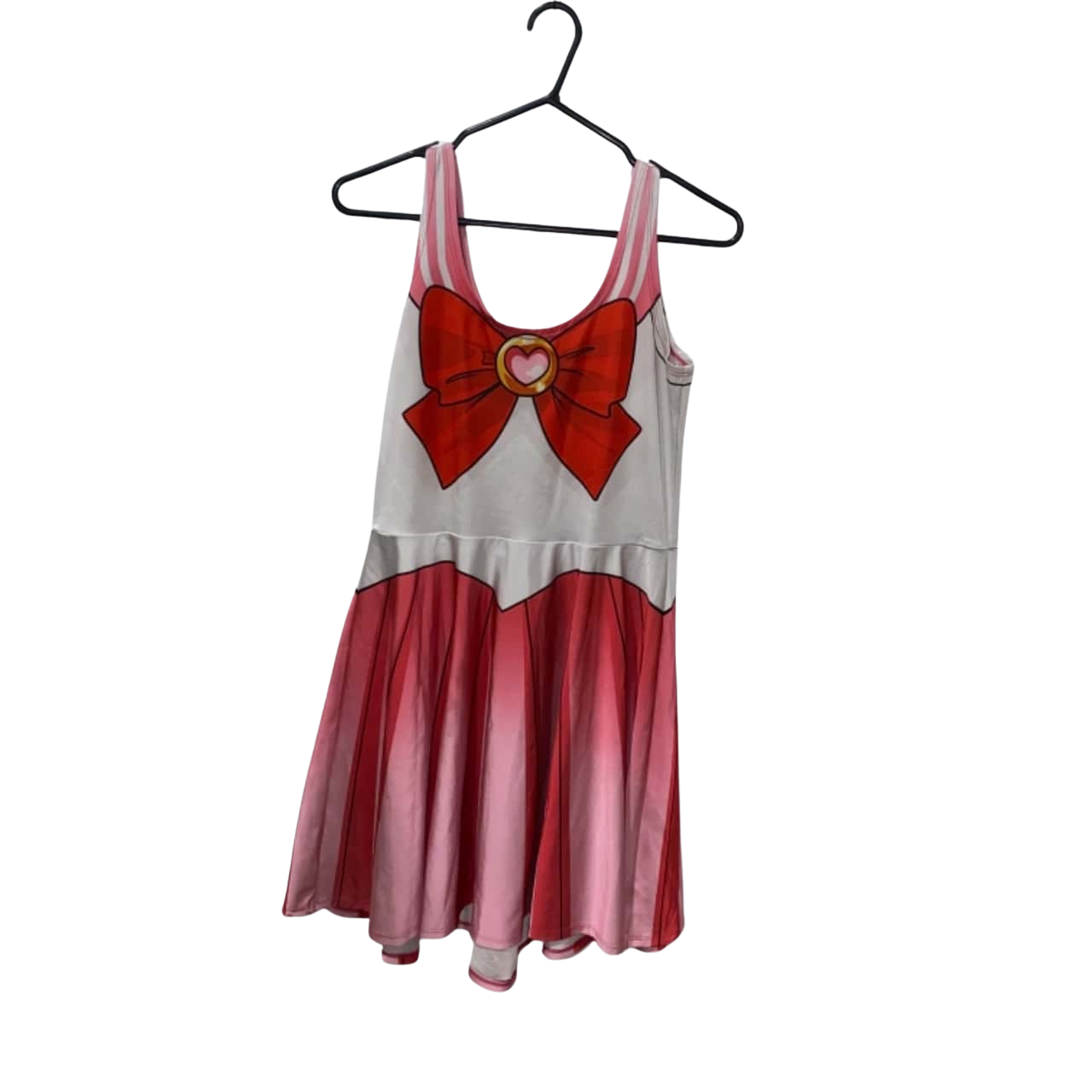sailor moon skater dress Tea Party Sailor Moon Skater Dress Sailor Moon Longline Evil Tee Dress Limited BlackMilk Clothing