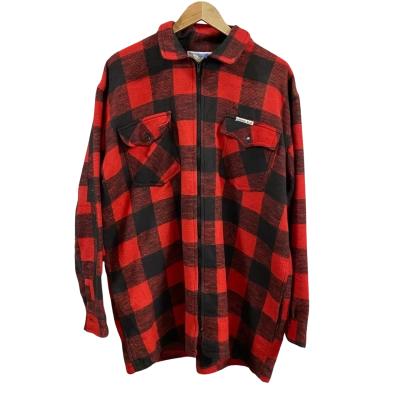  Mens  Size XL Outdoor Mountain Jacket Red/Black