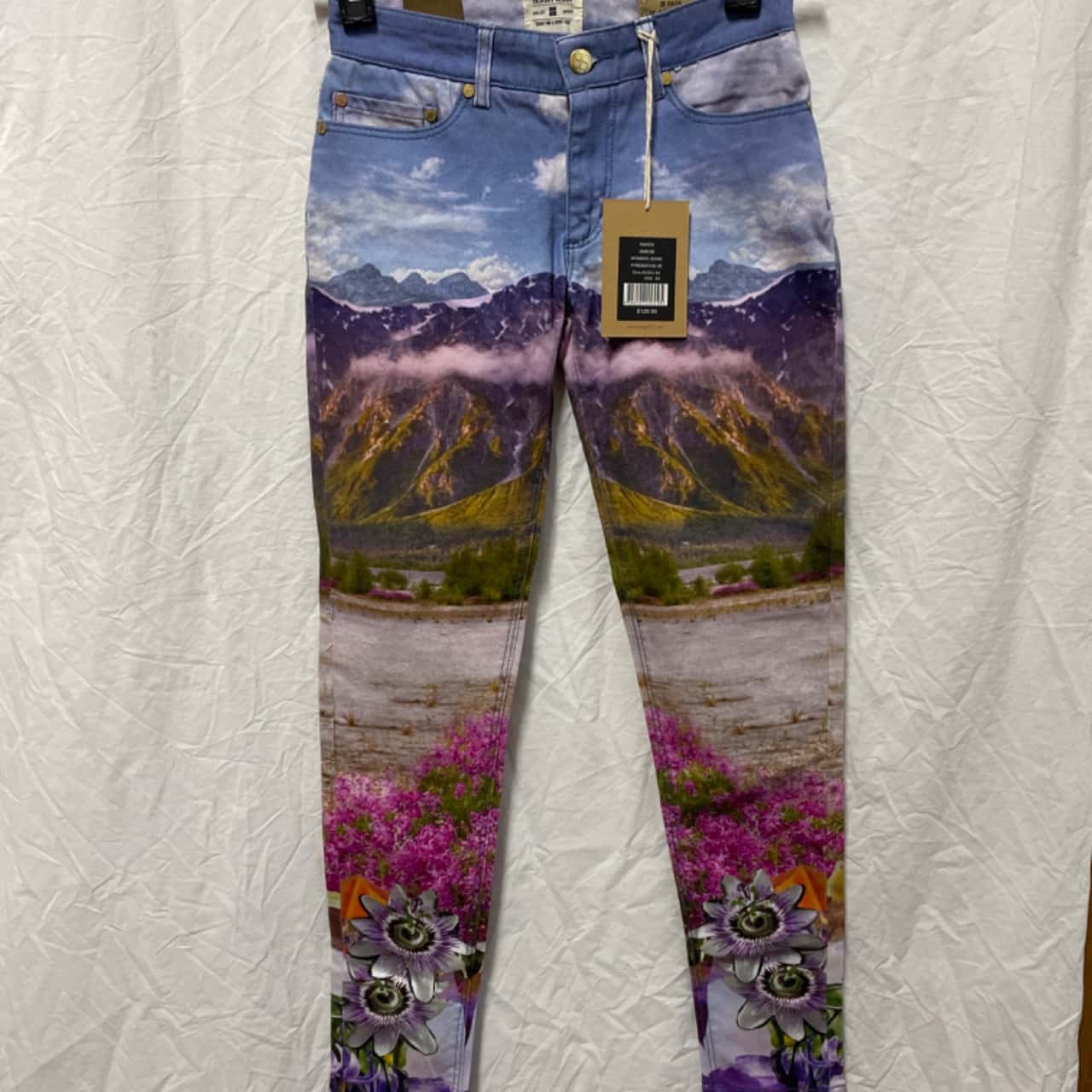 Insight Womens Size 6 Skinny Jeans Multicoloured