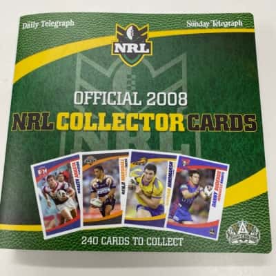 Nrl cards