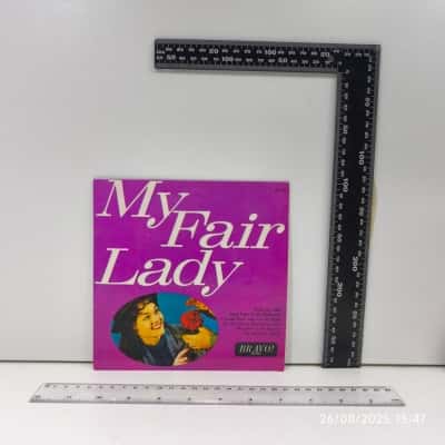 My Fair Lady Orchestra Riss Case Vinyl 
