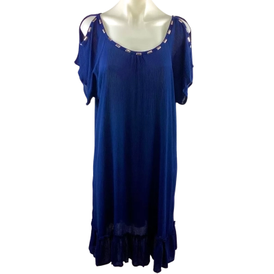 Millers Womens  Size 16 Casual Dress Navy Blue 