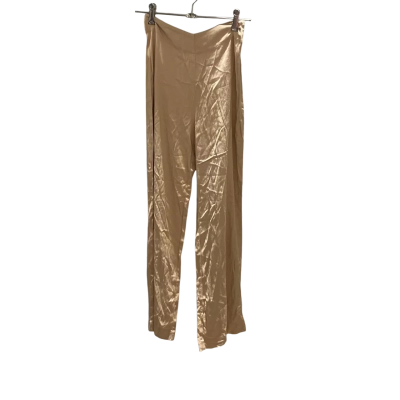 Seed Womens  Size 6 Wide Leg Pants Beige RRP $129.95