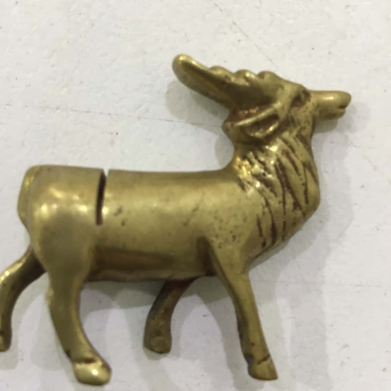 Vintage Brass Animals