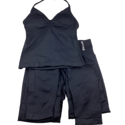 DFYNE Top & Leggings - Black Size XS 