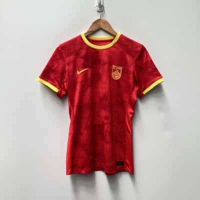 Womens China CFA jersey Red