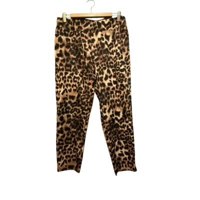 Taking Shape Women's Size 12 Class Act Pant With Love at First Sight Print