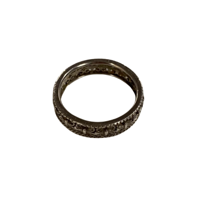 Silver Open Decorative Ring