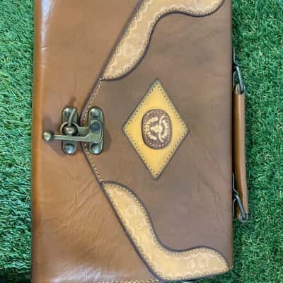  Womens leather handmade handbag