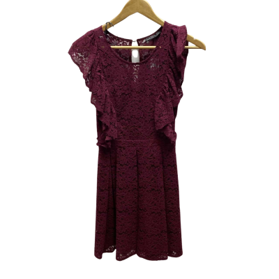 Sass Womens  Size 6 Maroon Evening Dress