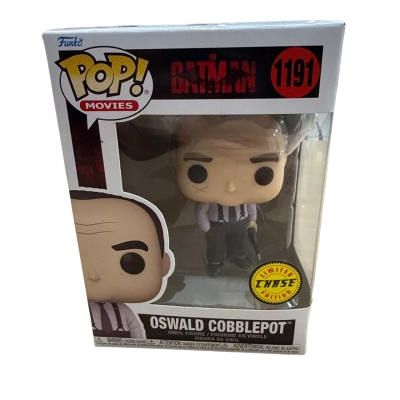 FUNKO POP THE BATMAN OSWALD COBBLEPOT #1191