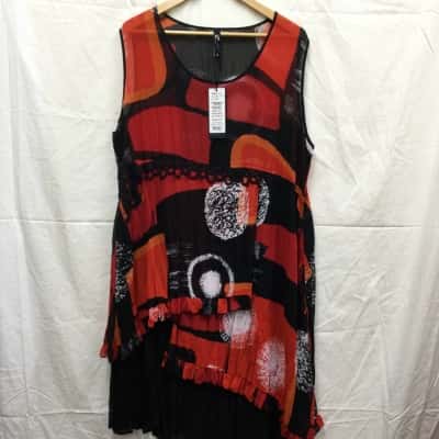 Taking Shape Womens Size 18 Multicoloured Dress RRP: $129.95