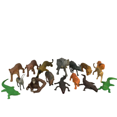 Assorted Animal Toys as pictured
