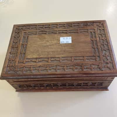 Wooden Storage Box