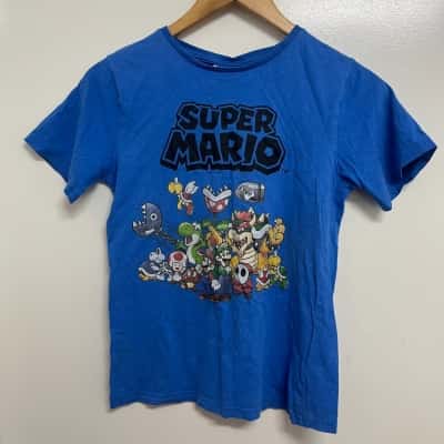  Kid's Size 14 T-Shirt - Mario