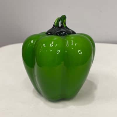 Handmade Glass Capsicum 