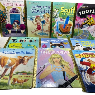 10 A Little Golden Book 