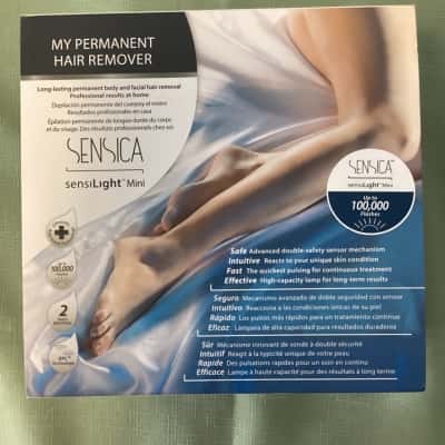 Sensica sensiLight Mini Permanent Hair Remover – NEW & SEALED