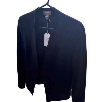 Sussan Womens  Size XS Black Coat 