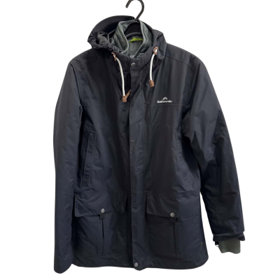 Kathmandu Mens 5-in-1 Jacket  Size L Winter Jacket Black  
