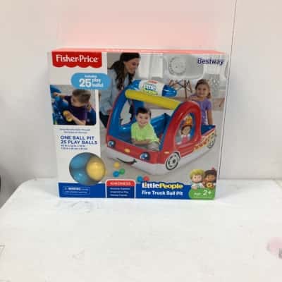Fisher Price Little People Fire Truck Ball Pit 
