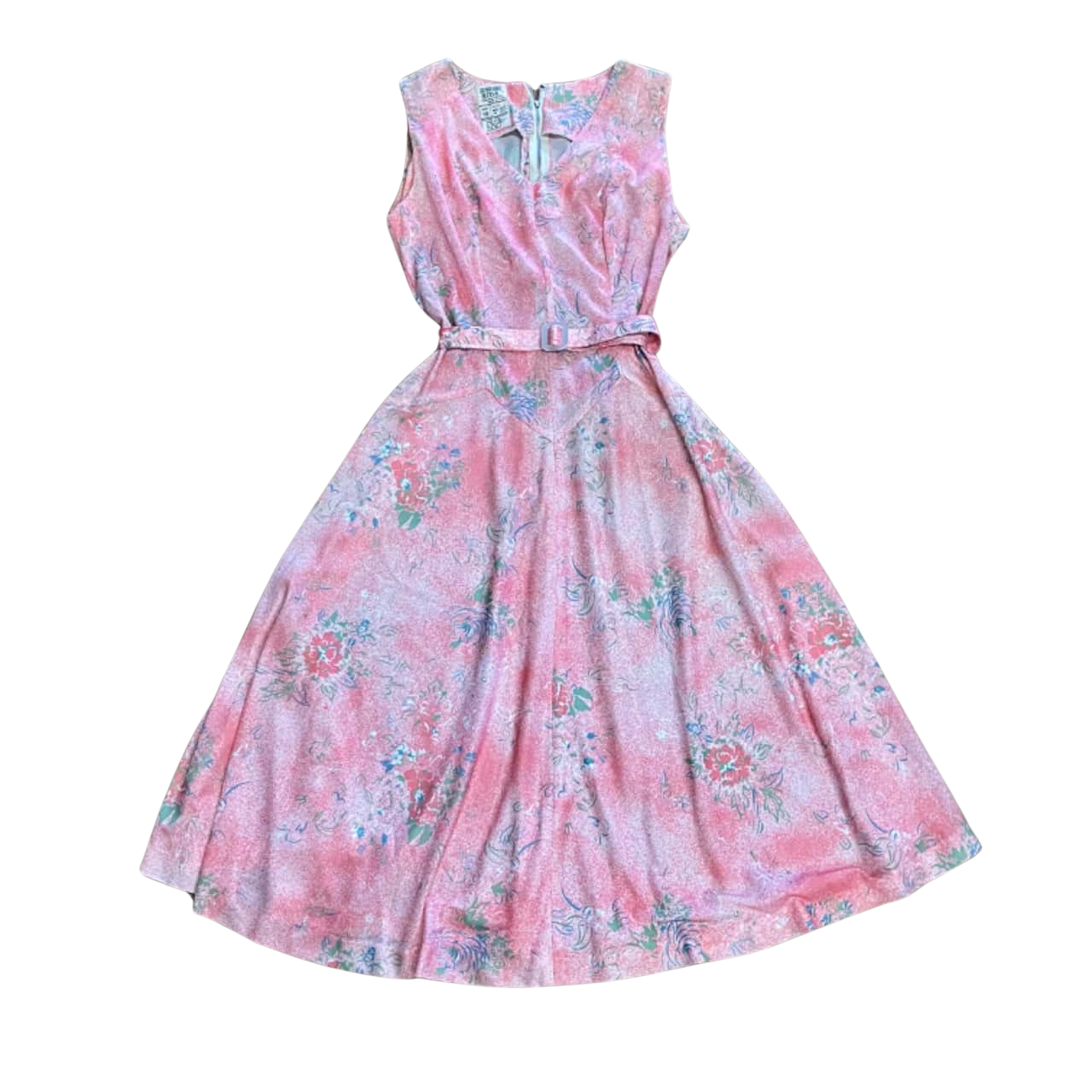 Vintage Modern Style Dress Size 10 Pink (s)