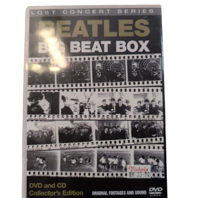 Beatles Big Beat Box DvD 
