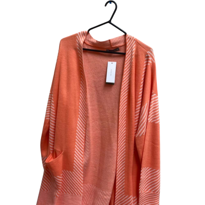 Katies Womens  Size XXL Cardigan Coral 