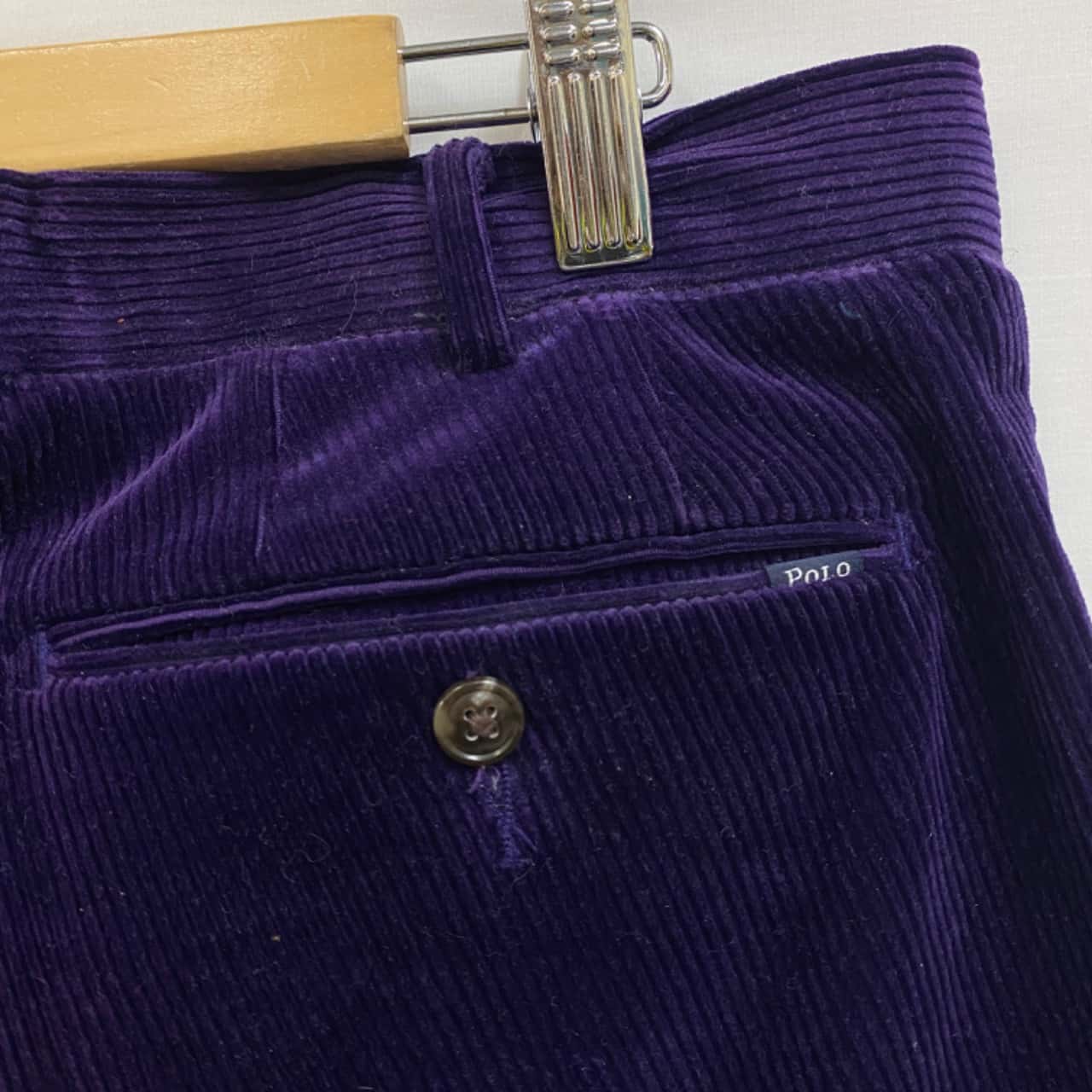 ralph lauren purple pants