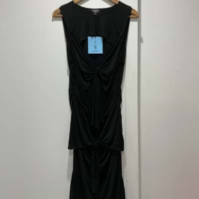 Witchery Womens  Size XL Cocktail Dress / Party Dress Black  