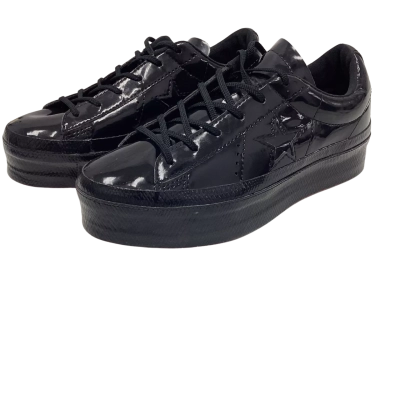 Converse Womens  Size 6 Black  