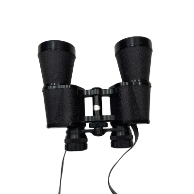 Vintage Super Zenith 16x50 Binoculars with carry case Made in Japan Pre-owned