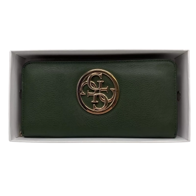 Guess Womens Deep Forest Green Purse 