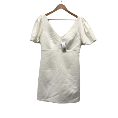 Forever New Womens  Size 12 Mini Dress White BNWT$149