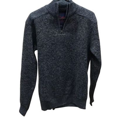 Sugar Blue Patterned Jumper Size M