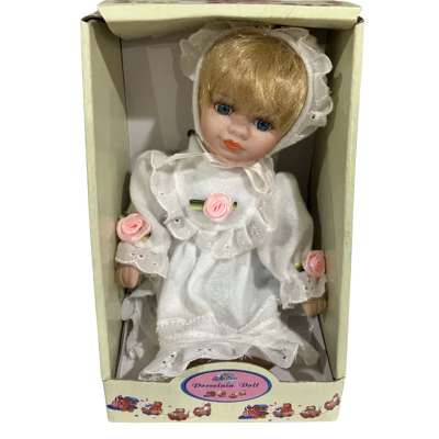 Vintage Porcelain Doll