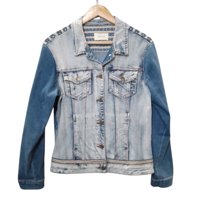 Tatienne Women's Size M Denim Jacket 